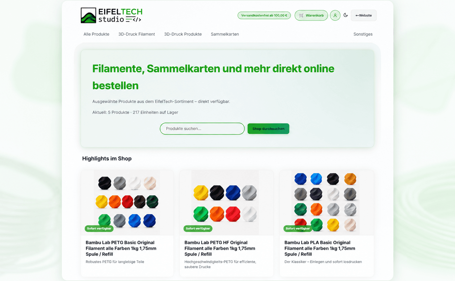 Online-Shop