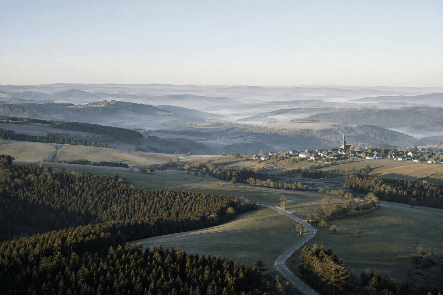 Landschaft und Tourismus