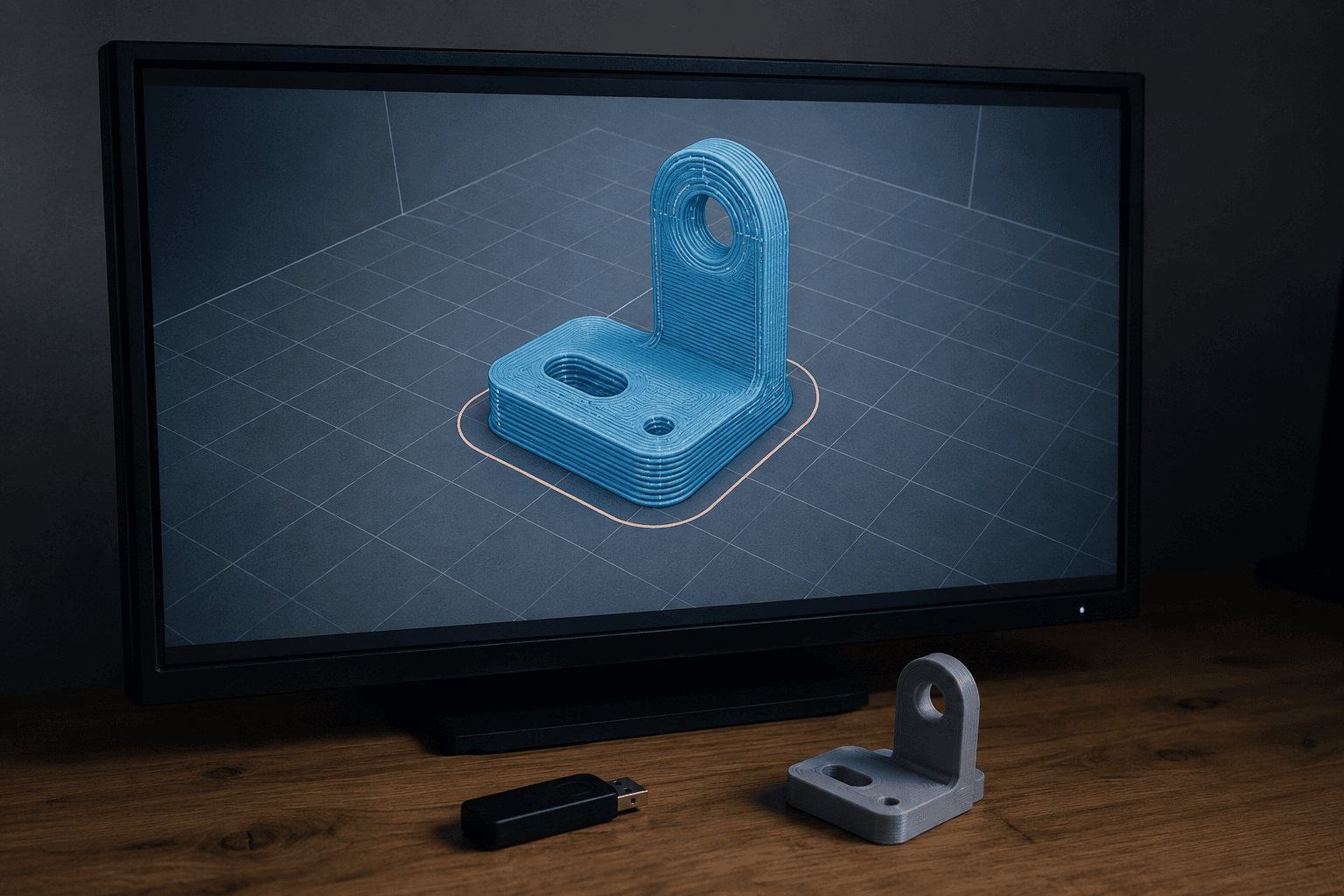 Digitale 3D-Modelle